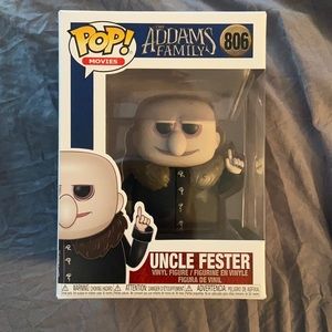 NEW IN BOX NEVER OPENED POP MOVIES UNCLE FESTER